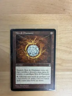MTG Mox Diamond/Mox de Diamante - Stronghold - Magic: The Gathering - Portuguese - Image 4