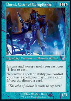 MTG Baral, Chief of Compliance (306/429) Time Spiral Remastered LP - Image 1