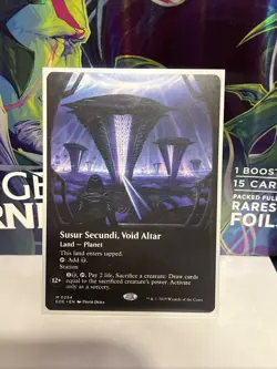 Susur Secundi, Void Altar (Borderless) Edge of Eternities Regular - Image 1