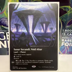 Susur Secundi, Void Altar (Borderless) Edge of Eternities Regular - Image 2