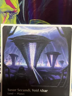 Susur Secundi, Void Altar (Borderless) Edge of Eternities Regular - Image 3