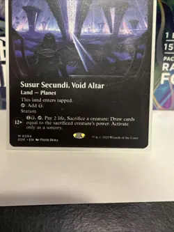 Susur Secundi, Void Altar (Borderless) Edge of Eternities Regular - Image 4