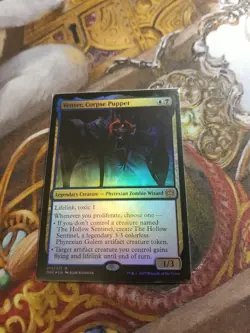 Venser, Corpse Puppet Foil MTG Phyrexia - Pack Fresh - - Image 1