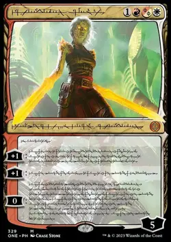 MTG Nahiri, the Unforgiving (329/493) Phyrexia All Will Be One NM - Image 1