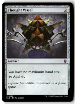 MTG - Thought Vessel 289 Near MintCommander: Bloomburrow - Image 1