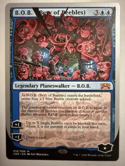 1x MTG - B.O.B. Bevy of Beebles - Unsanctioned NM English Magic - Image 1