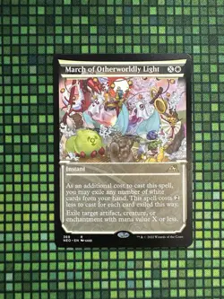 MTG March of Otherworldly Light #369 Showcase R Kamigawa: Neon Dynasty (NEO) - Image 1