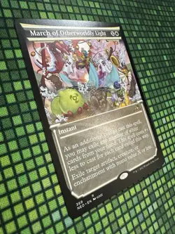MTG March of Otherworldly Light #369 Showcase R Kamigawa: Neon Dynasty (NEO) - Image 2