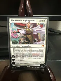 The Wandering Emperor Kamigawa: Neon Dynasty Regular - Image 1