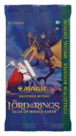 Magic the Gathering LOTR Tales of Middle-earth Special Edition Collector Booster 195166219967 - Image 3