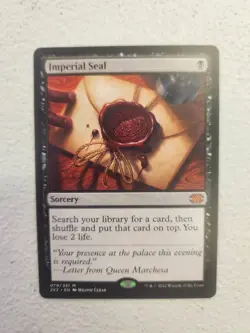 Imperial Seal Double Masters 2022 Regular - Image 1