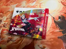 Magic The Gathering MTG Marvel’s Spider-Man Collector Booster Box New & Sealed - Image 1