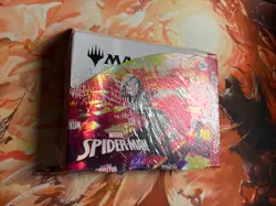 Magic The Gathering MTG Marvel’s Spider-Man Collector Booster Box New & Sealed - Image 2
