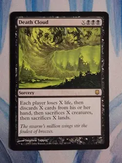 MTG Death Cloud **LP** Darksteel - Image 1