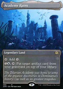 MTG Magic the Gathering Academy Ruins (369/415) Double Masters LP - Image 1