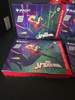Magic: The Gathering - Marvel’s Spider-Man Collector Booster x4 - IN HAND - Image 2