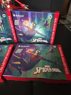 Magic: The Gathering - Marvel’s Spider-Man Collector Booster x4 - IN HAND - Image 3