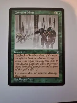 1x Constant Mists MTG NM Near Mint Stronghold x1 - Image 1