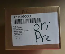 Magic the Gathering Case of 5 Origins Prerelease Packs FACTORY SEALED MtG 15e - Image 1