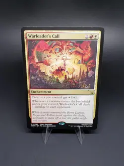 Warleader's Call Murders at Karlov Manor Regular 242 LP - Image 1