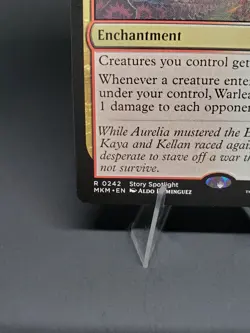 Warleader's Call Murders at Karlov Manor Regular 242 LP - Image 4