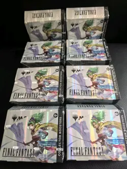 MTG Final Fantasy Collector Booster Box Display - Sealed, Brand New - English - Image 1