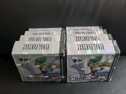 MTG Final Fantasy Collector Booster Box Display - Sealed, Brand New - English - Image 2