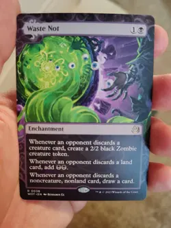 Waste Not Wilds of Eldraine: Enchanting Tales Regular LP - Image 1