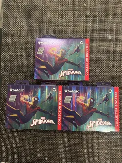Magic The Gathering Marvel's Spider-Man Collector Booster. Mega Bundle 8 piece - Image 3