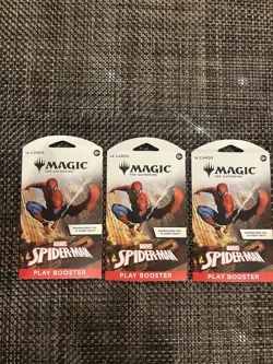 Magic The Gathering Marvel's Spider-Man Collector Booster. Mega Bundle 8 piece - Image 5