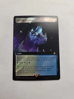 MTG - Glacial Fortress (Surge Foil) WHO Rare #1092 - Image 1