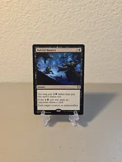 MTG Baleful Mastery NM Commander Outlaws Of Thunder Junction - Image 1