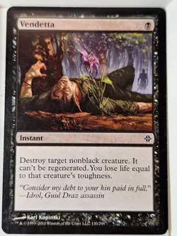 Vendetta Magic - Rise of the Eldrazi - Magic the Gathering MTG Nice! - Image 1