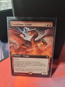 Twinflame Tyrant (Extended Art) Foundations Regular - Image 1