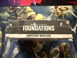 Magic The Gathering MTG - FOUNDATIONS Jumpstart Boosters Box FDN Factory Sealed! - Image 2