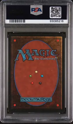 1994 MTG LEGENDS SYLVAN LIBRARY PSA 6 - Image 2