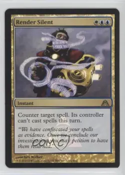 Render Silent (Buy-a-Box) Foil Magic: Dragon's Maze #96 - Image 1