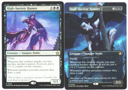 HIGH-SOCIETY HUNTER X2 RARE 2 ARE FOIL 1 -EXTENDED MTG MAGIC N-MINT U-1 FOUNDADA - Image 1