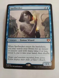 Spellseeker Commander Masters Regular - Image 1