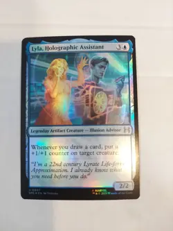 Lyla, Holographic Assistant Marvel's Spider-Man: Eternal-Legal Foil - Image 1