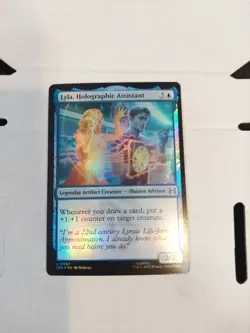 Lyla, Holographic Assistant Marvel's Spider-Man: Eternal-Legal Foil - Image 2