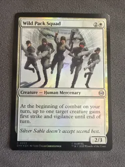 Wild Pack Squad Marvel's Spider-Man Foil - Image 1