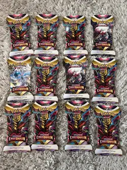 Pokemon TCG: Sword & Shield-Lost Origin Sleeved Booster Pack X 12-Pokemon Centre - Image 1