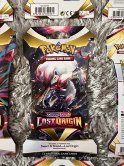 Pokemon TCG: Sword & Shield-Lost Origin Sleeved Booster Pack X 12-Pokemon Centre - Image 4