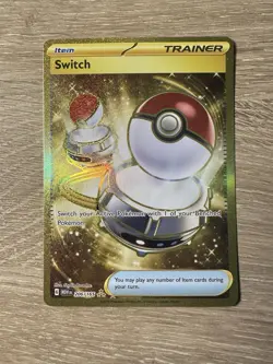 Pokemon SV 151 - SWITCH - Hyper Rare - 206/165 - Image 1