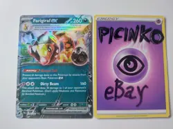 Pokemon - Farigiraf ex - 108/162 - Temporal Forces - Double Rare - NM - Image 1