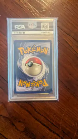 PSA 8 Lapras Holo #10 Fossil Pokemon 1999 Vintage English NM-MT - Image 3