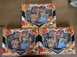 Pokemon TCG Infernape V Box Lot Of 3 Factory Sealed - Image 1