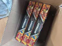 Pokemon TCG Infernape V Box Lot Of 3 Factory Sealed - Image 2
