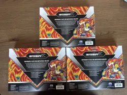 Pokemon TCG Infernape V Box Lot Of 3 Factory Sealed - Image 3